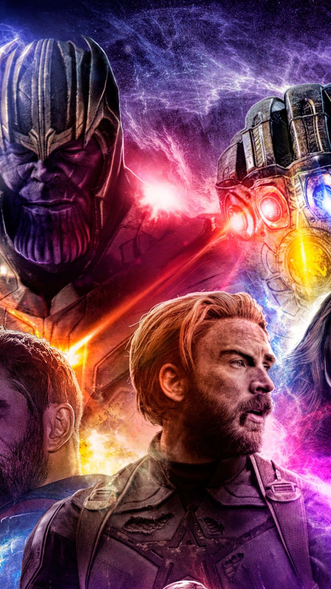 Unlock Endgame On Your Iphone Background