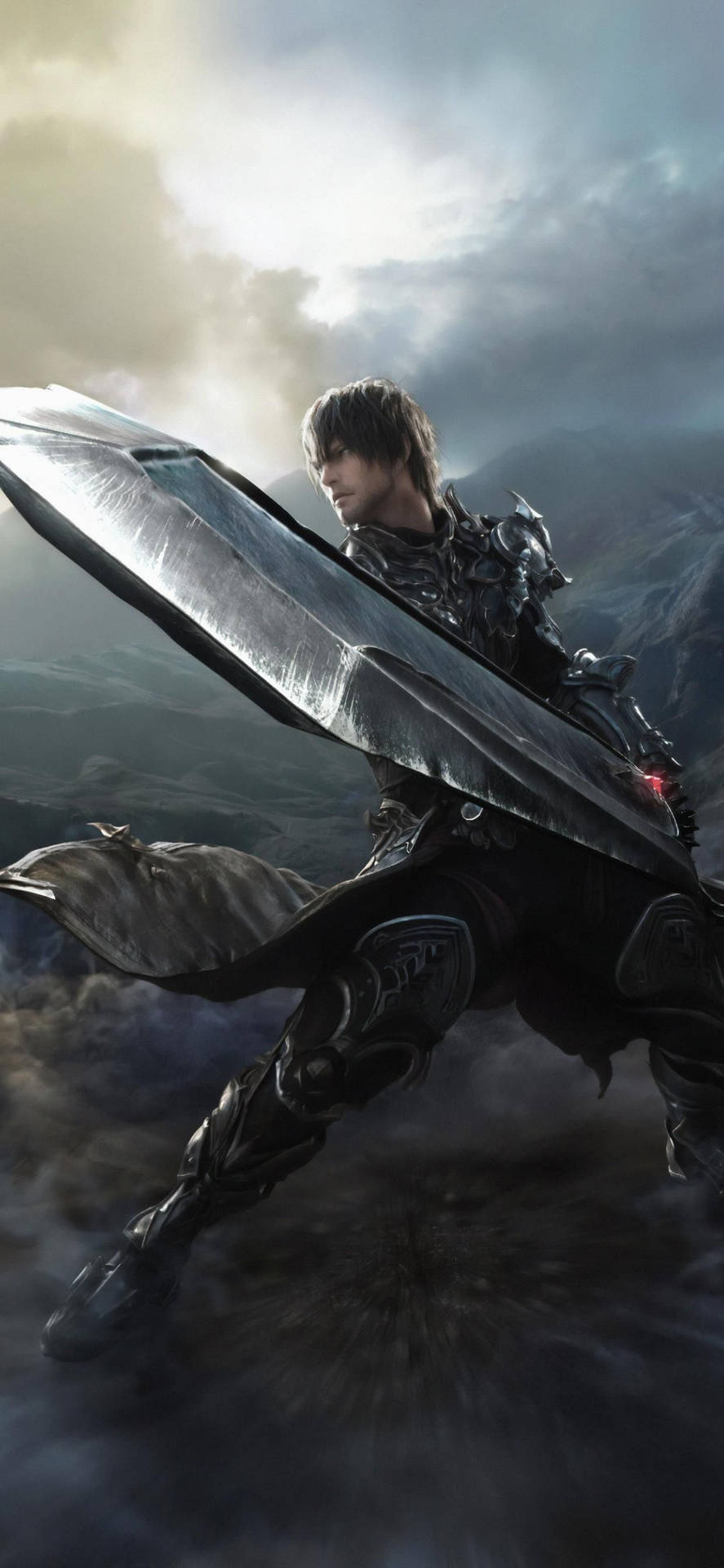 Unlock Endless Worlds Of Adventure In Final Fantasy On Your Iphone Background