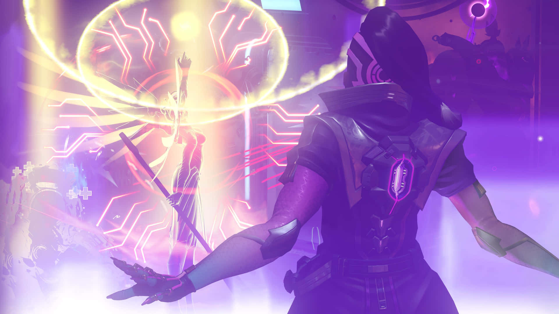 Unlock Expert-level Combat Skills With Sombra! Background