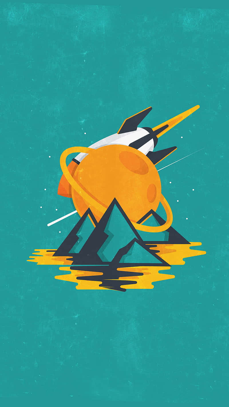 Unlock Infinite Possibilities With The Powerful Graphic Iphone Background