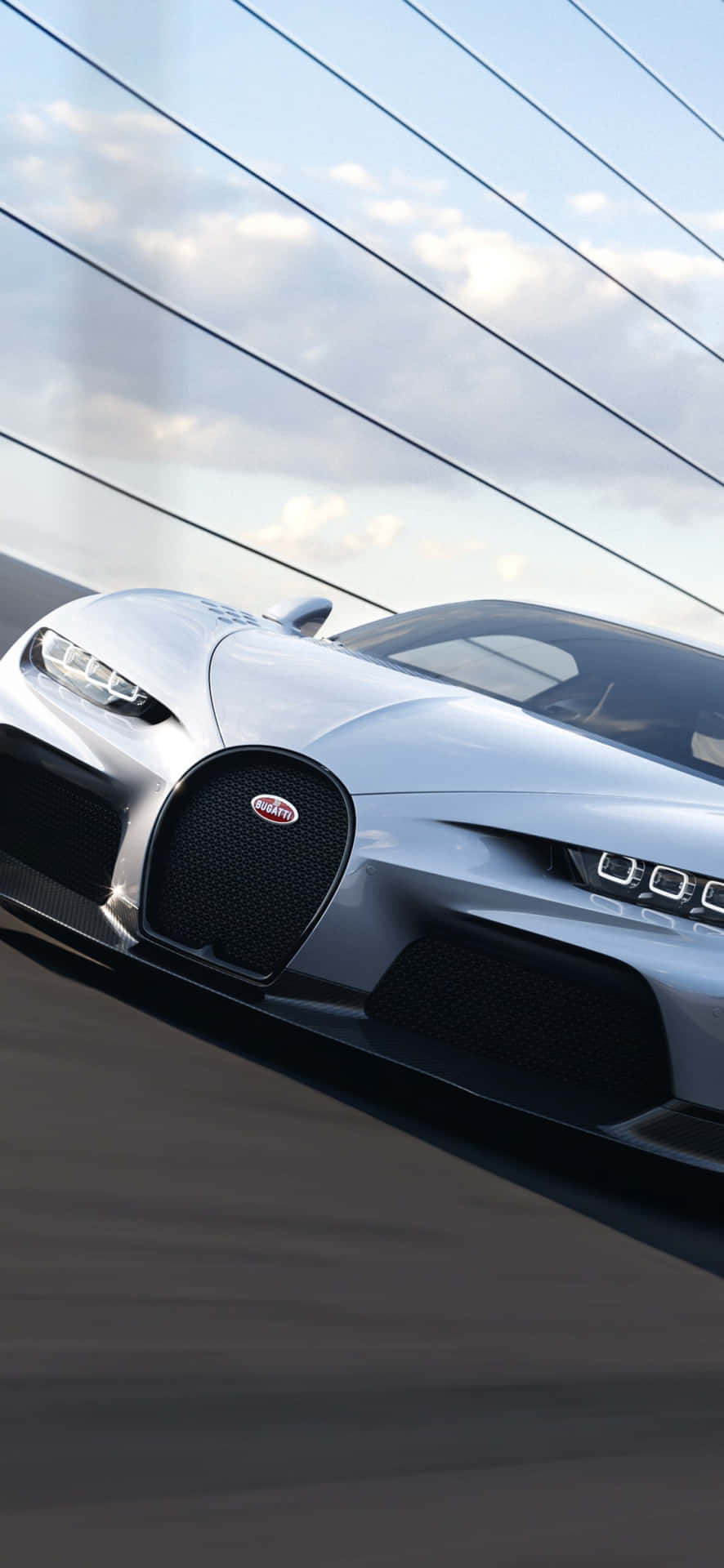 Unlock Luxury With Bugatti Phone Background