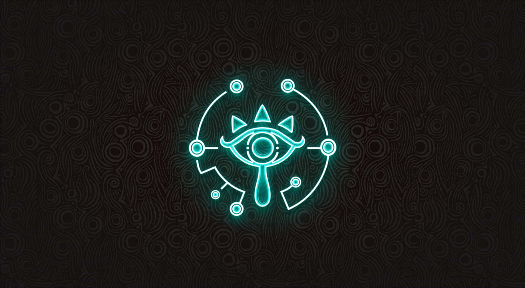 Unlock Mysteries With The Sheikah Slate 4k Background