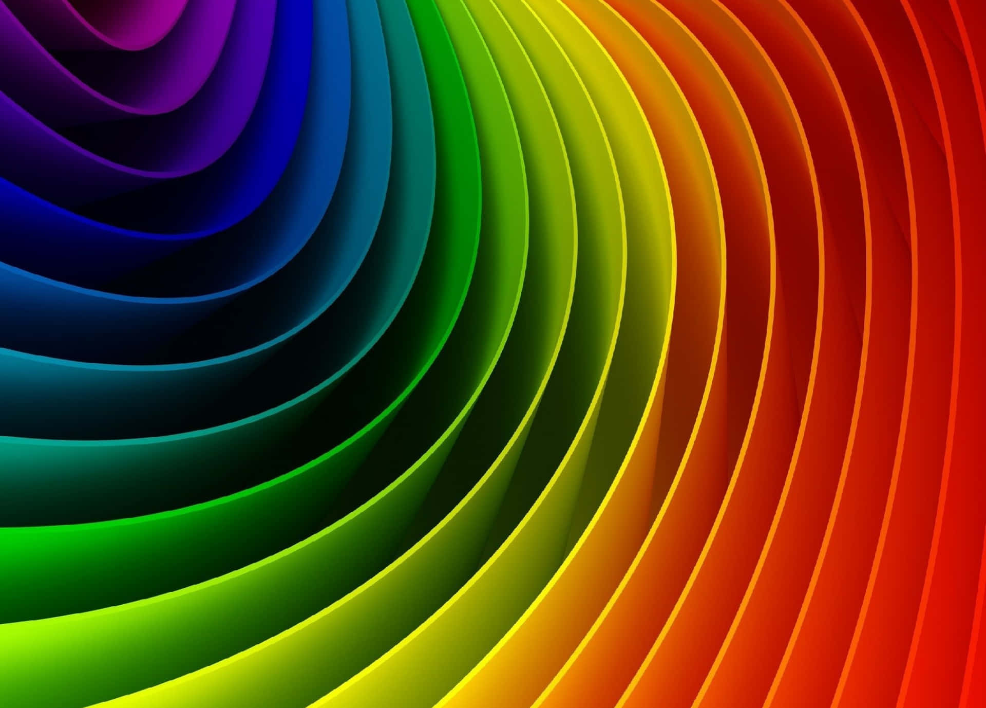Unlock Nature's Full Color Potential With Cool Colored. Background