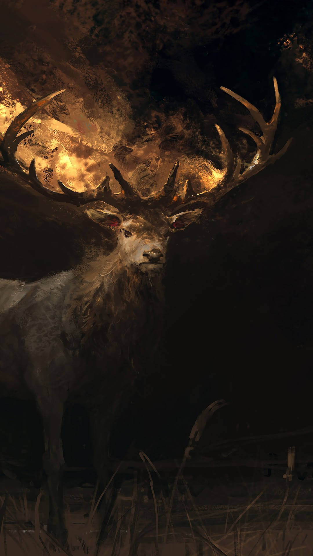 Unlock Nature's Wonders With The Deer Iphone Background