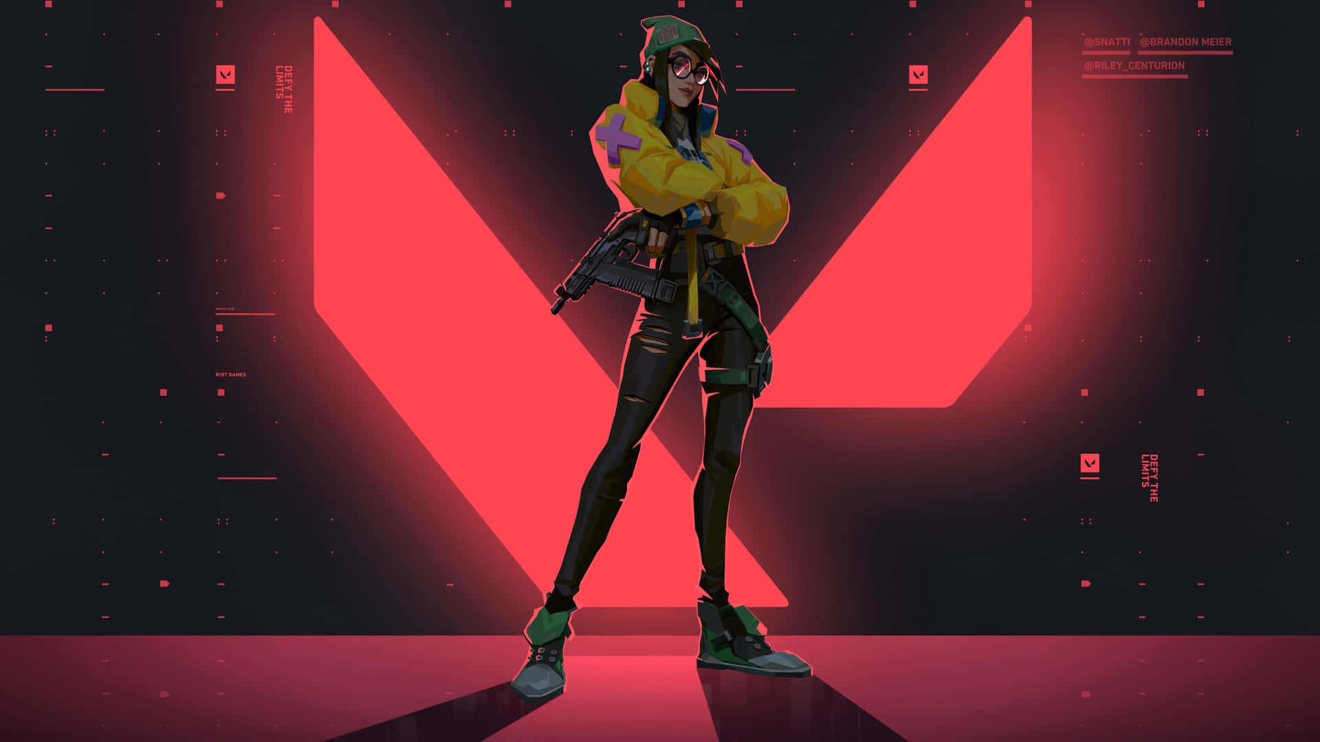 Unlock New Abilities With Killjoy In Valorant Background