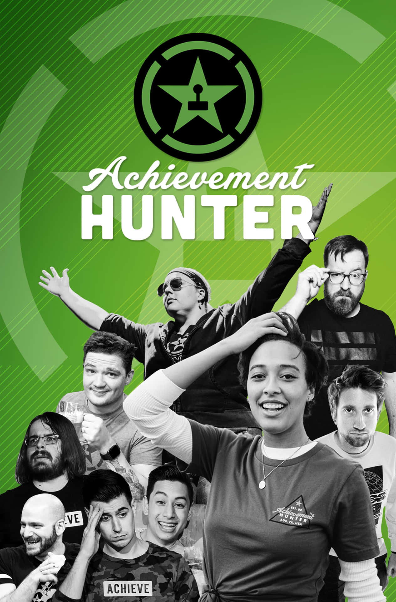 Unlock New Levels Of Fun With Achievement Hunter Background