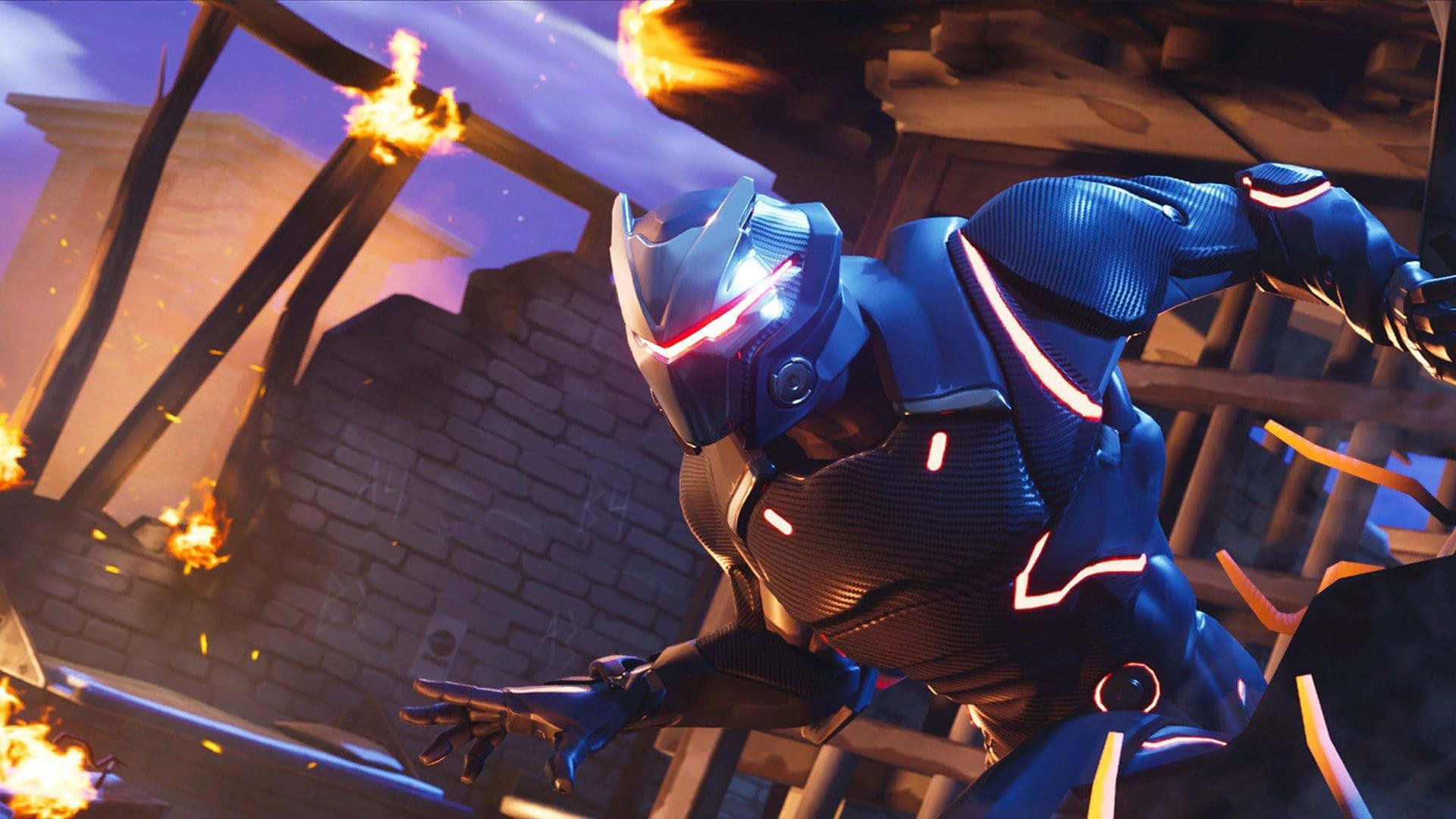 Unlock New Levels Of Gaming Performance With Fortnite Laptop Background