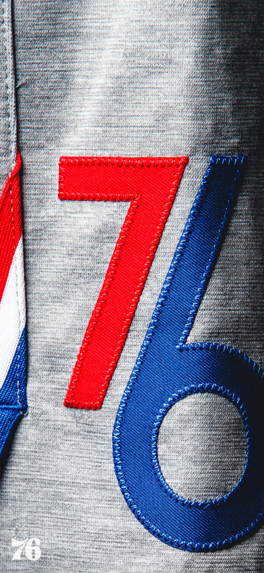 Unlock New Technology With The Official 76ers Iphone! Background