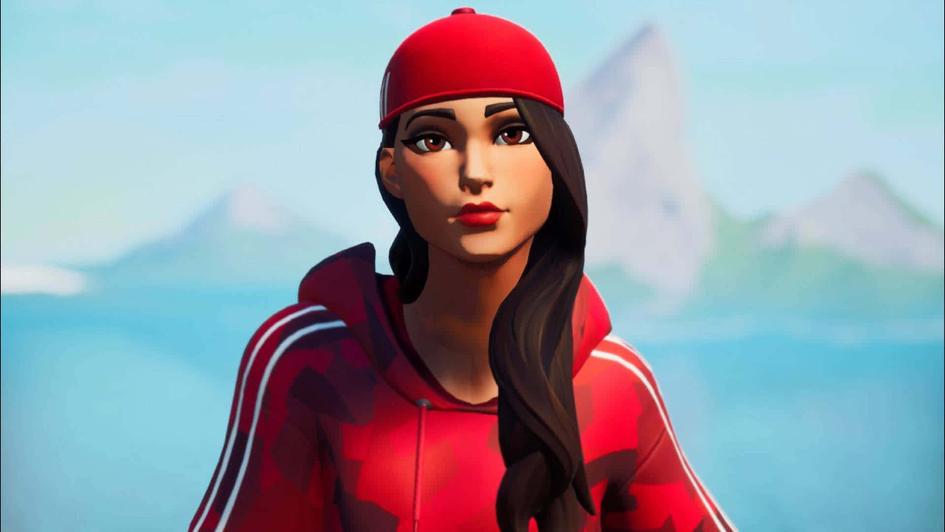 Unlock Ruby With The Fortnite Battle Pass Background