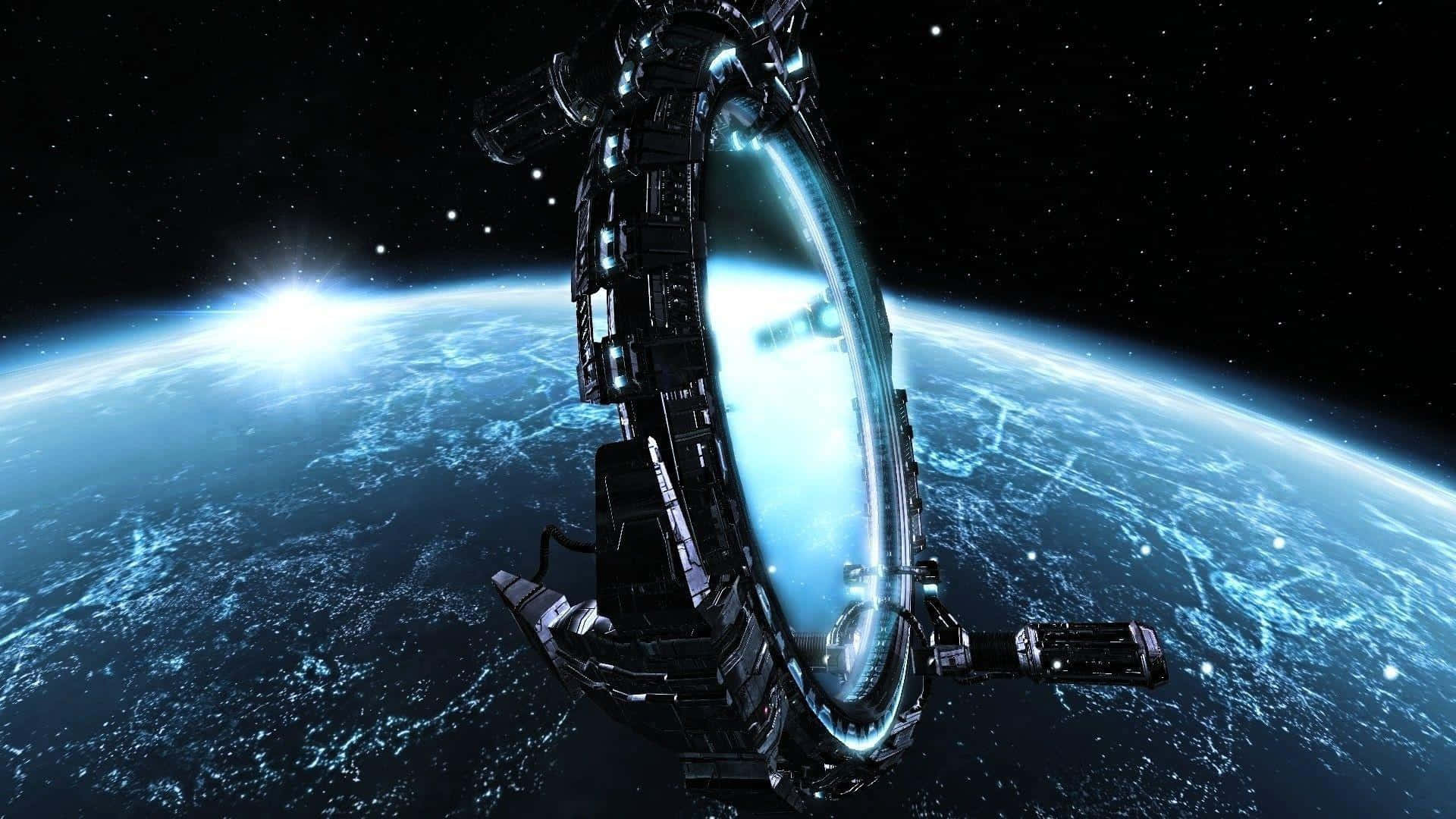 Unlock Secrets Of The Universe With The Stargate! Background