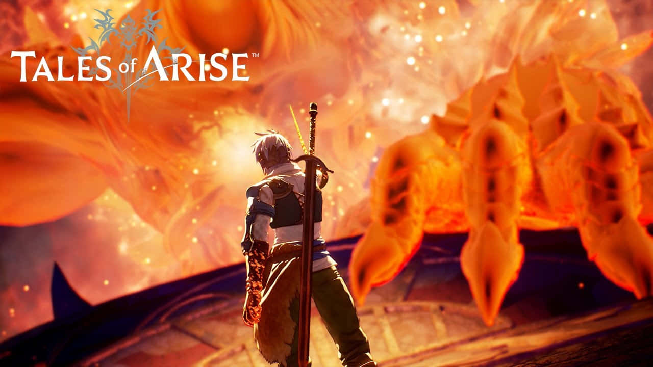 Unlock The Adventure Of A Lifetime In Tales Of Arise Background