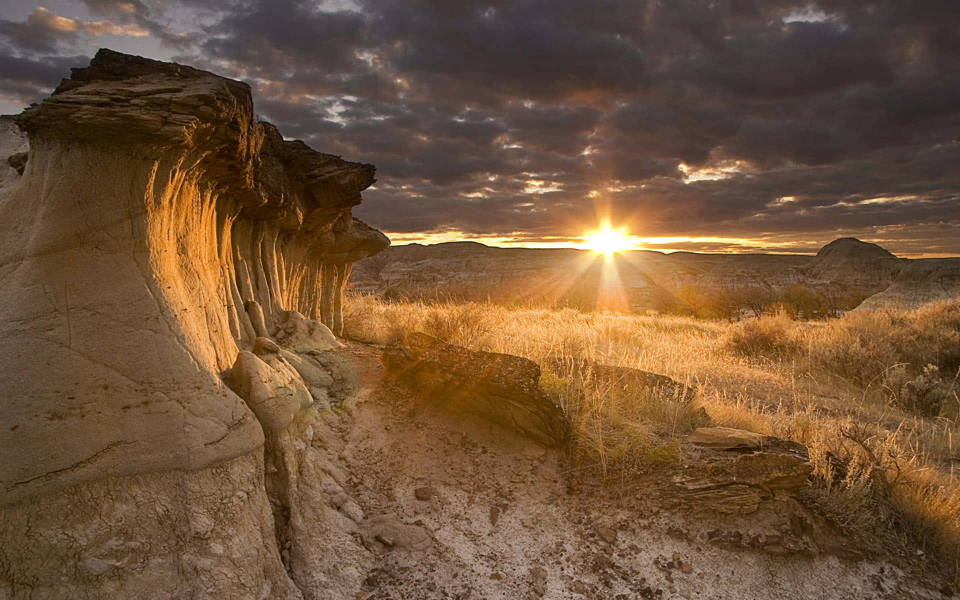 Unlock The Beauty Of The Wild West Background