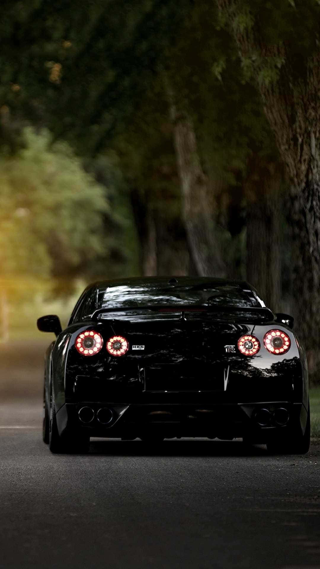 Unlock The Cool: Nissan Skyline For Your Iphone