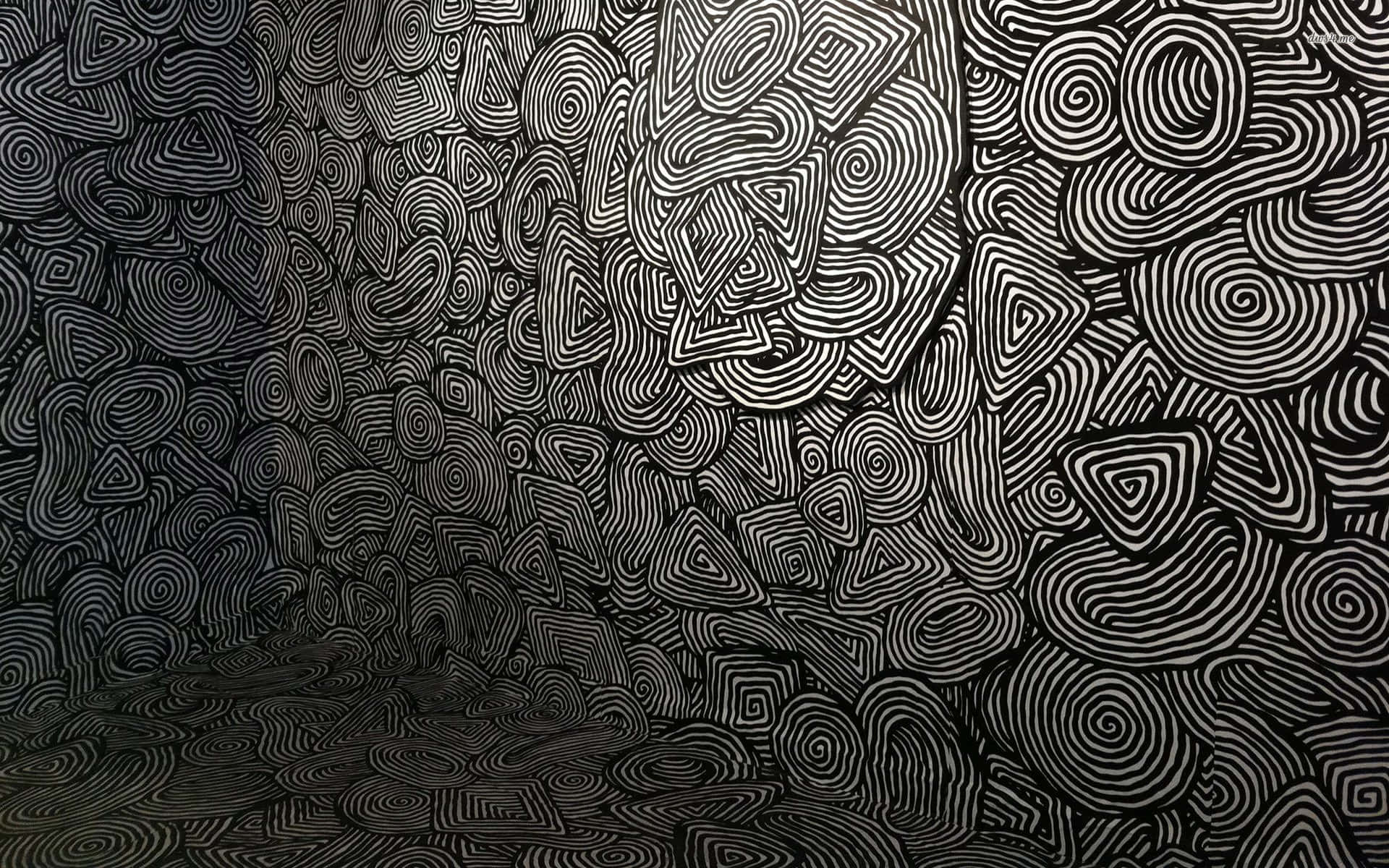 Unlock The Dark Secrets Of Psychedelic Exploration Background