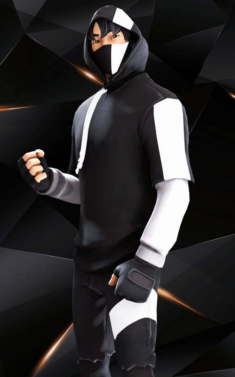 Unlock The Fortnite Ikonik Skin – Redefine Your Style. Background