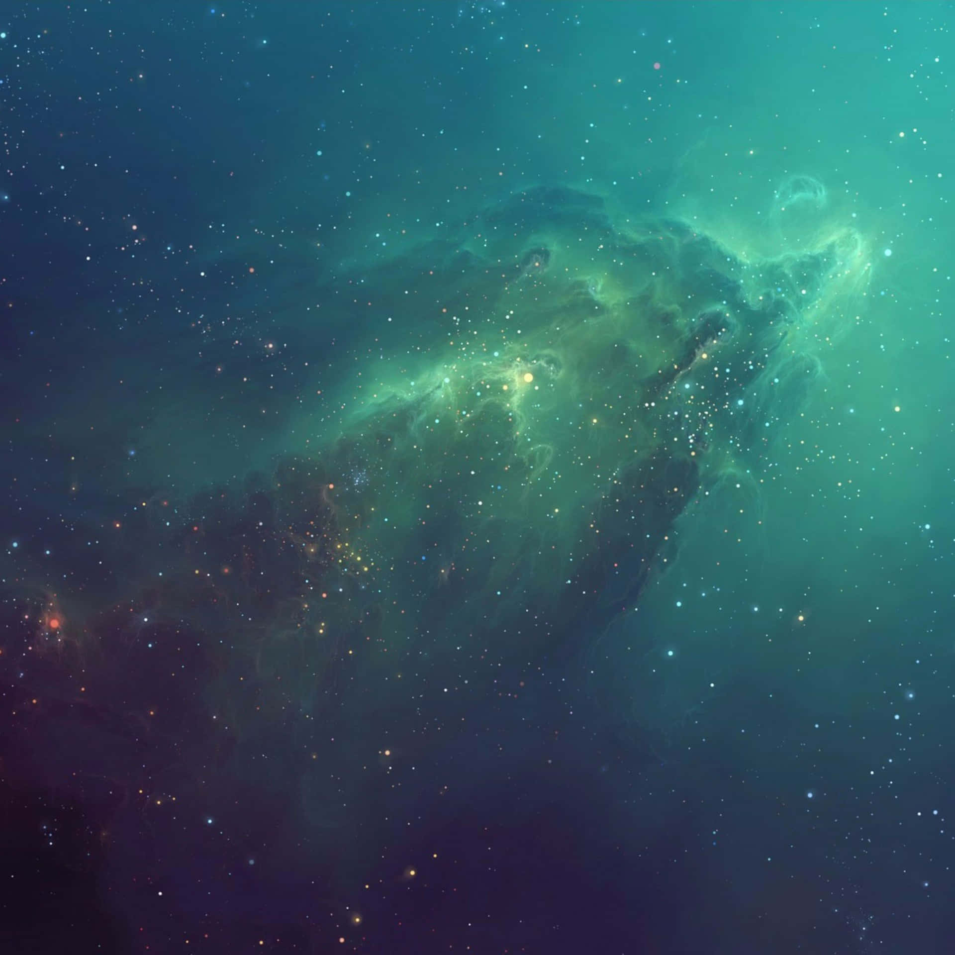 Unlock The Full Potential Of Your Ipad With This Astronomic View Of The Universe. Background