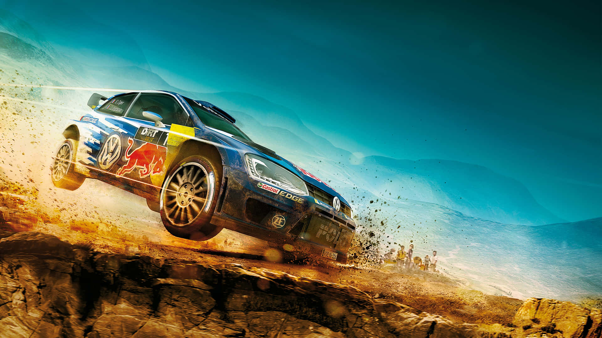 Unlock The Full Potential Of Your Ride With Dirt Game Background