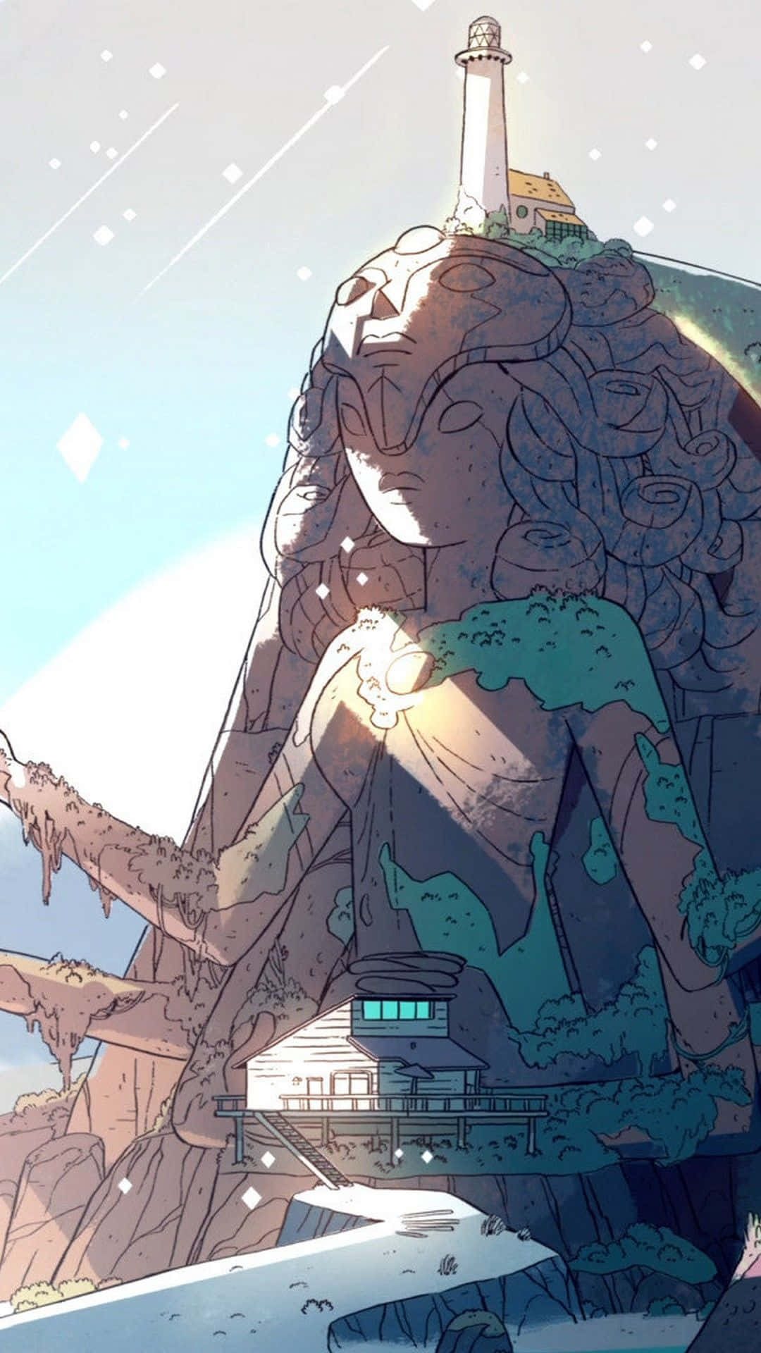 Unlock The Future With Steven Universe Phone Background