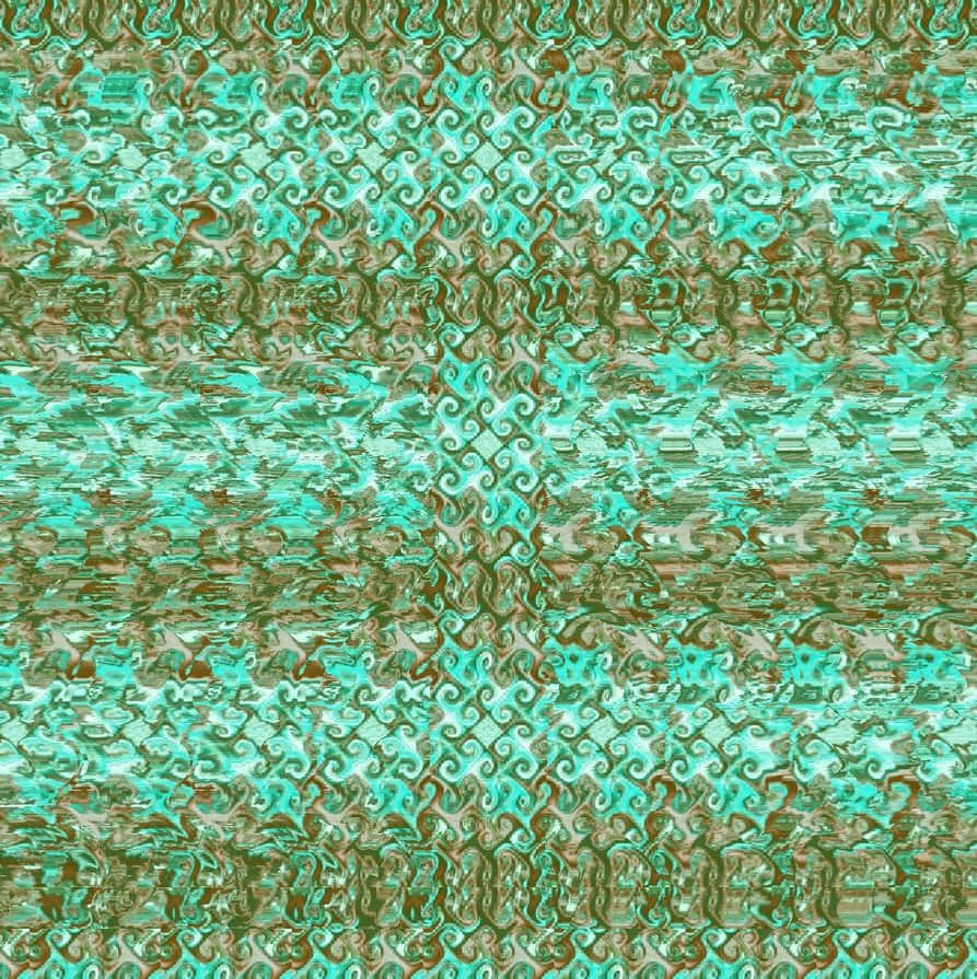 Unlock The Hidden Images Within The Magic Eye Background