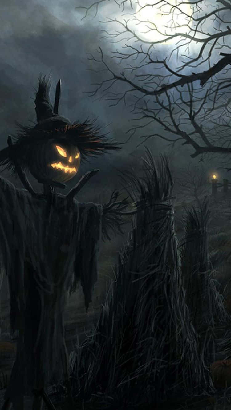 Unlock The Horror Experience On Your New Iphone Background