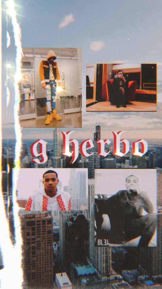 Unlock The Latest Technology With Herbo Iphone Background