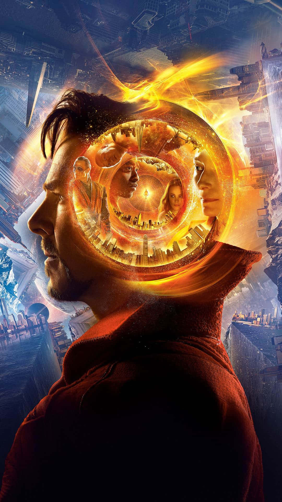 Unlock The Magic Now With Doctor Strange's Iphone Background