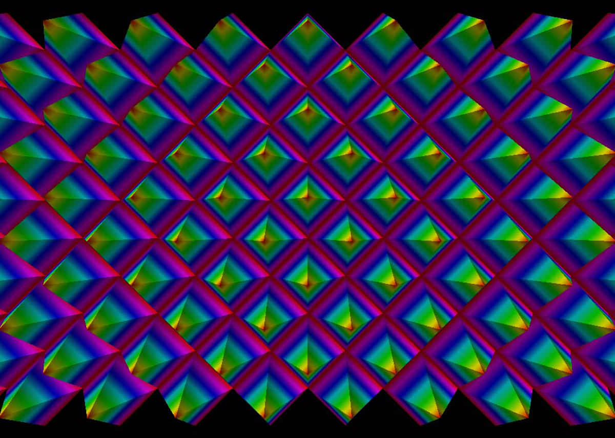 Unlock The Magic Of 3d Imagery With Magic Eye Background