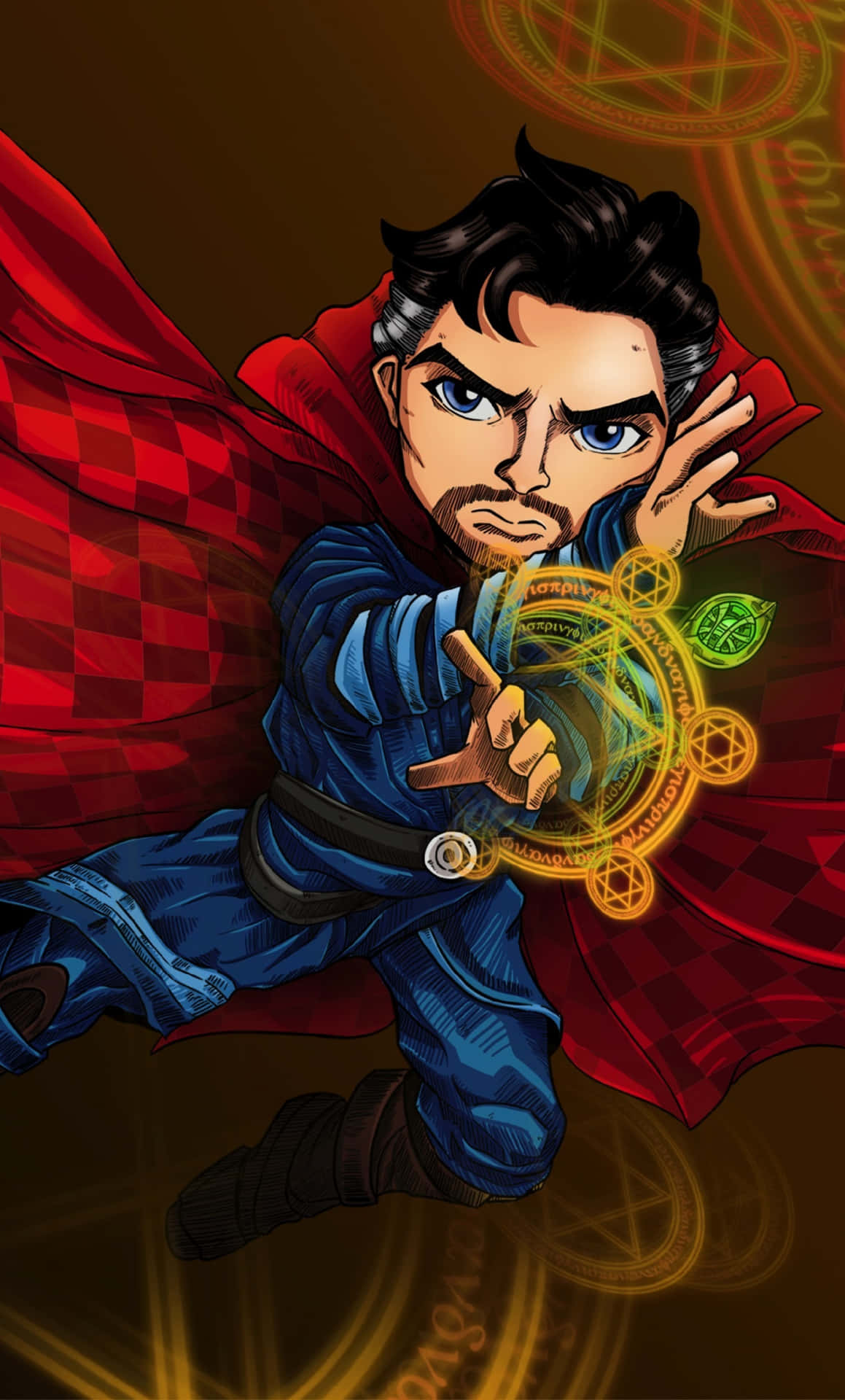 Unlock The Magic With Doctor Strange's Iphone Background