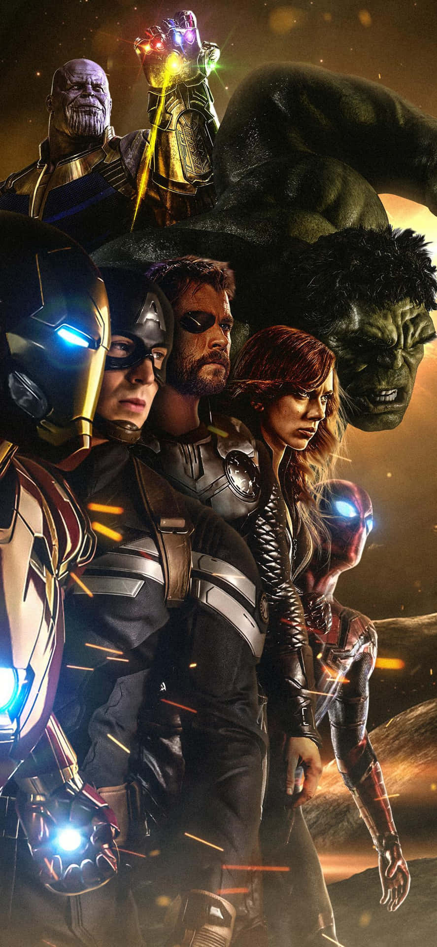 Unlock The Marvel And Dc Universes On Your Iphone Background
