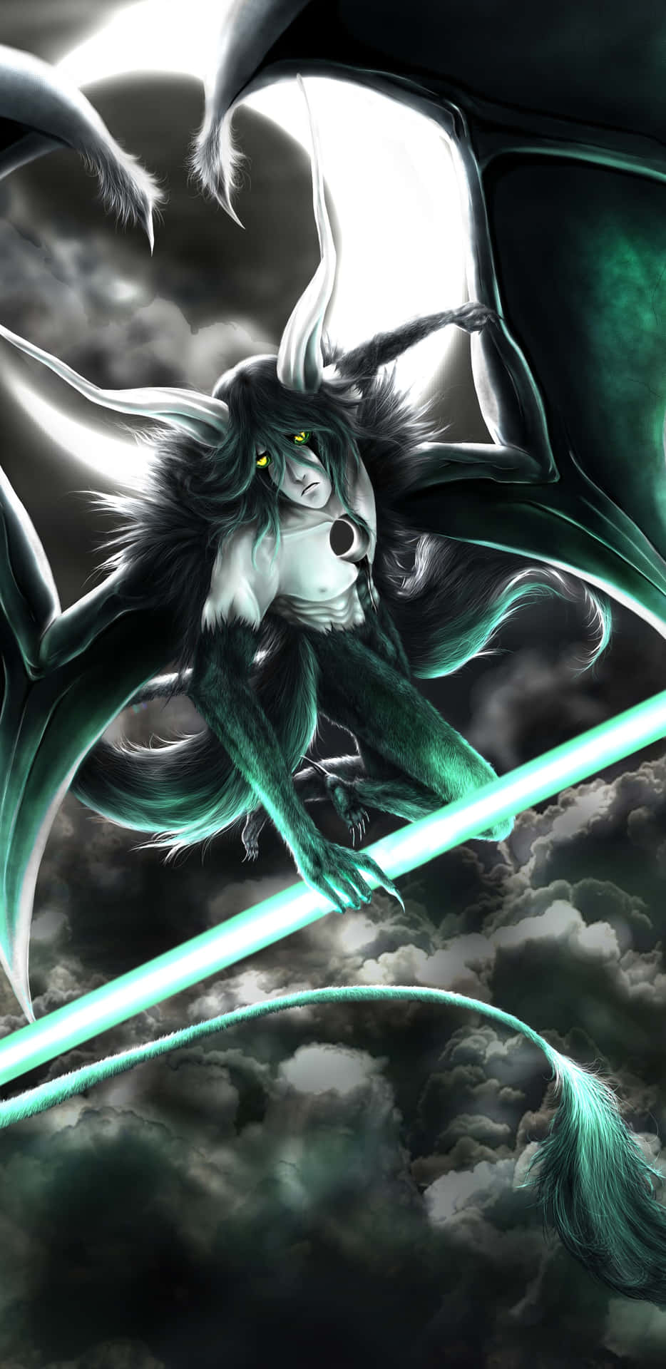 Unlock The Mysteries Of Bleach Hollow Background