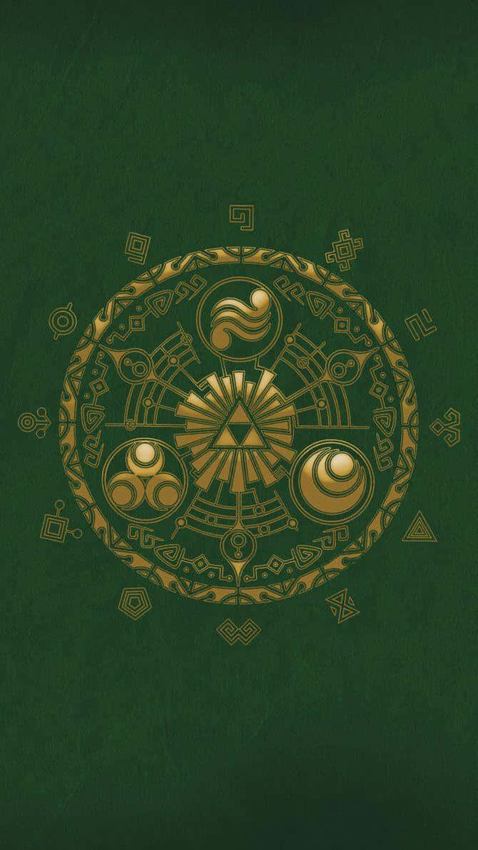 Unlock The Mysteries Of Hyrule With The Sheikah Slate 4k. Background