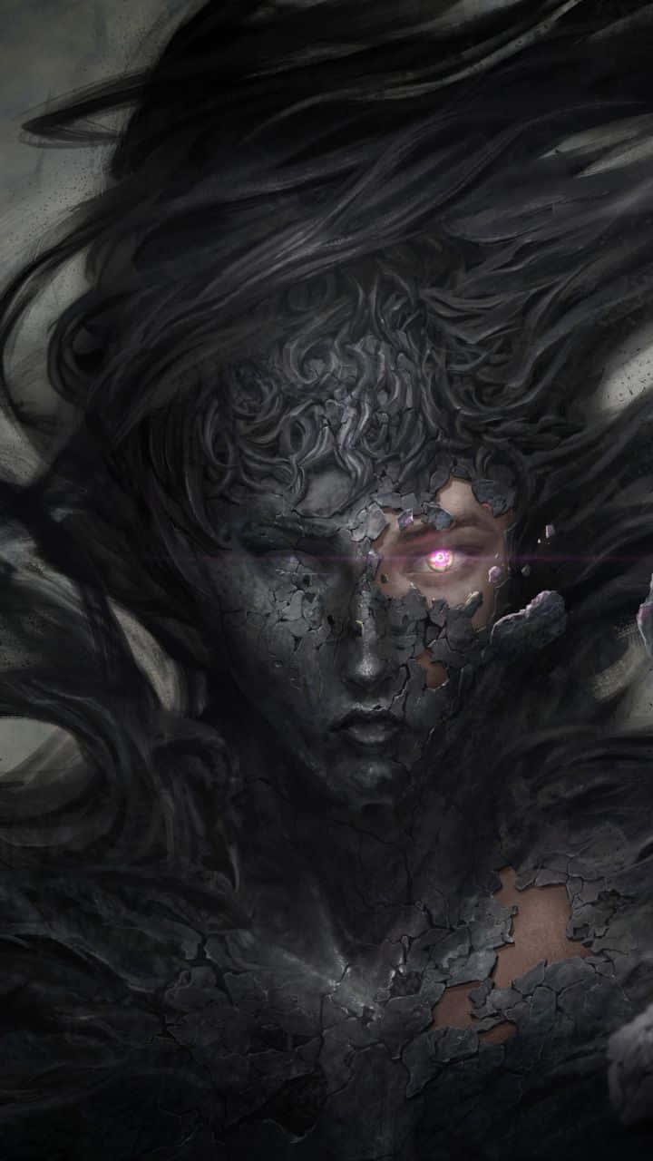 Unlock The Mysteries Of The Dark Demon Background