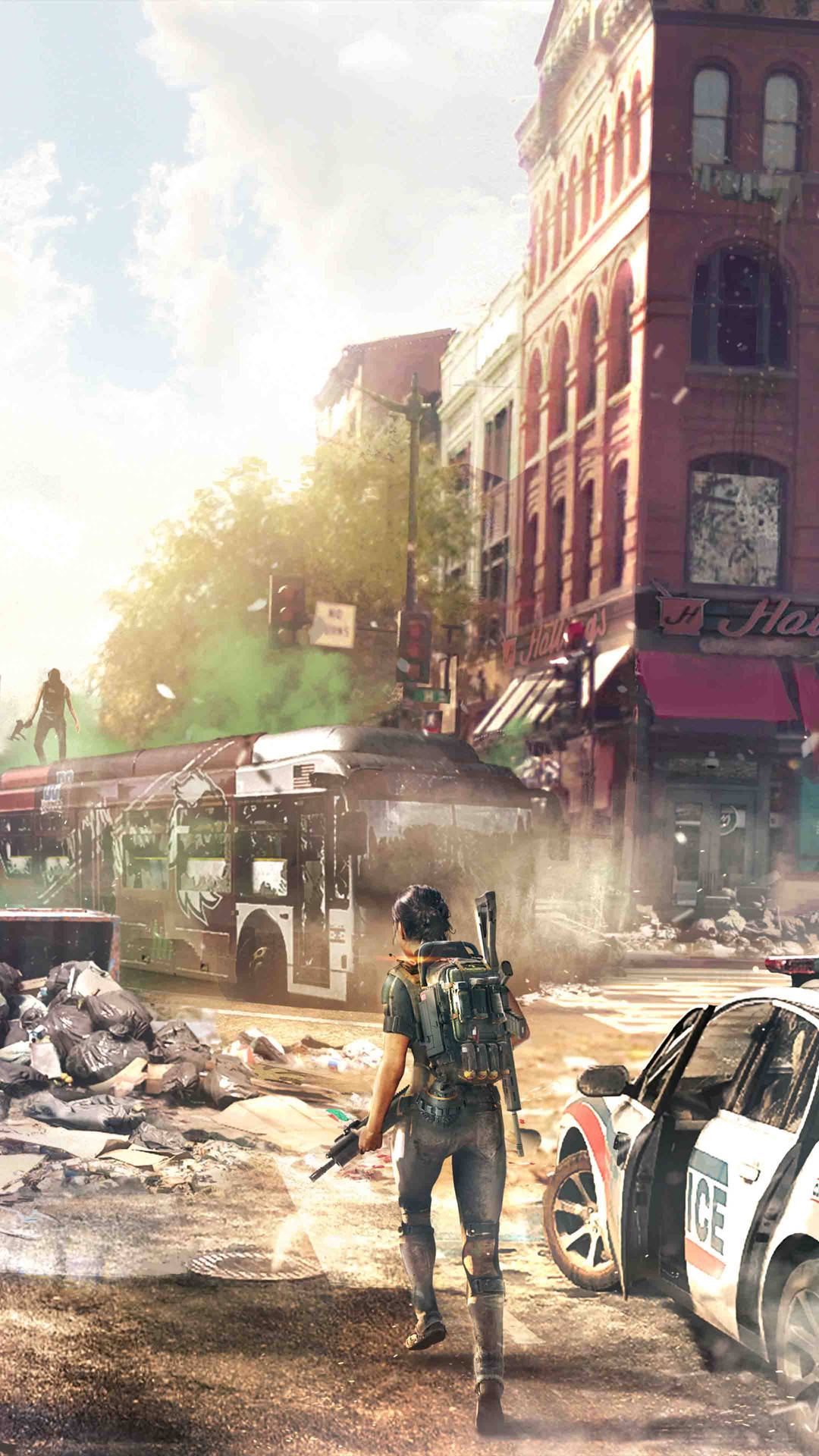 Unlock The Mysteries Of The Division 2 With This Smartphone Background