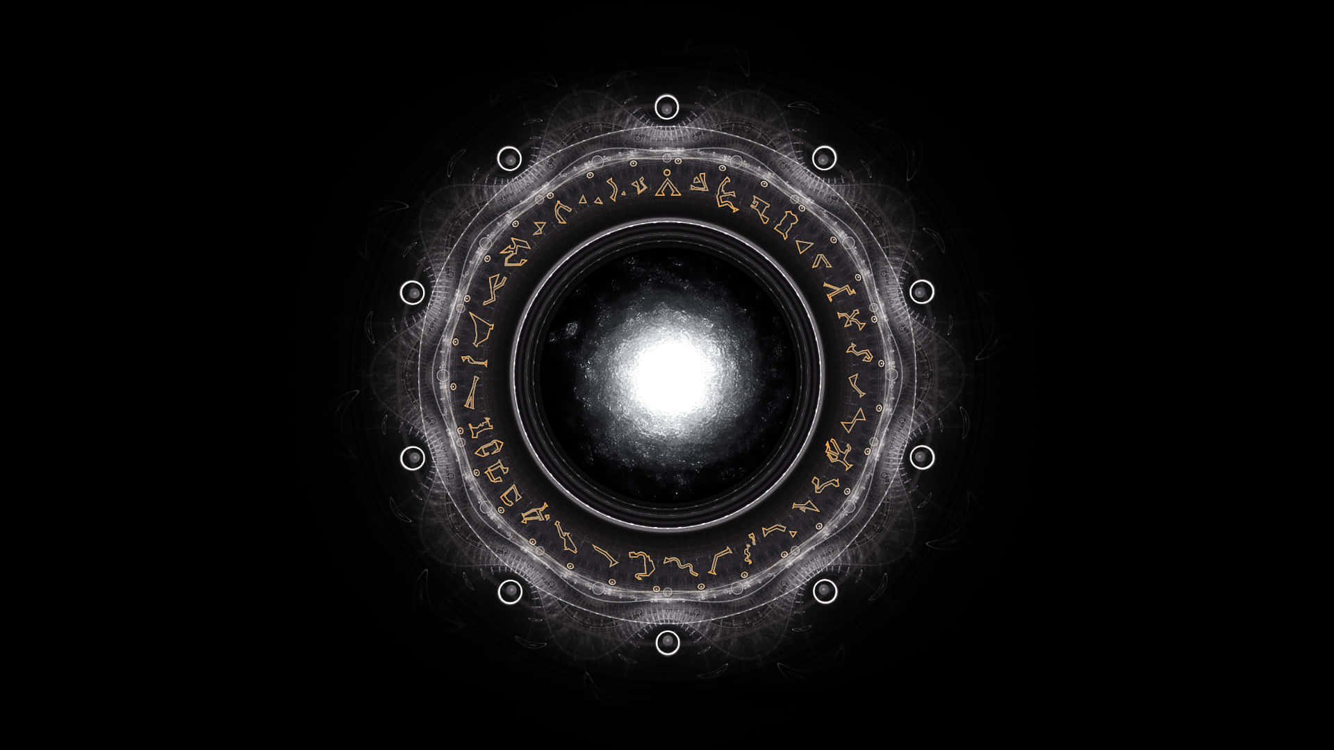 Unlock The Mysteries Of The Universe With The Power Of Stargate Background