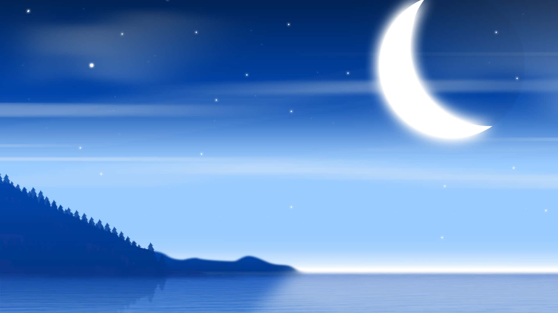 Unlock The Mystery Of The Magic Moon Background