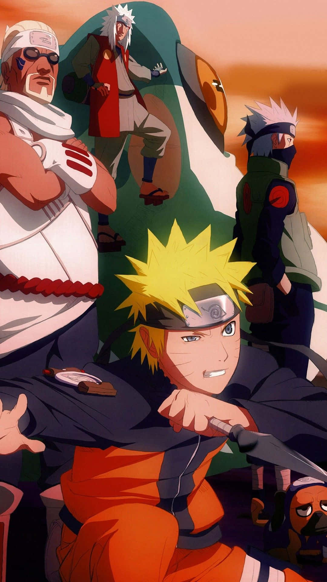 Unlock The Naruto Shippuden Experience With The Revolutionary Iphone Background