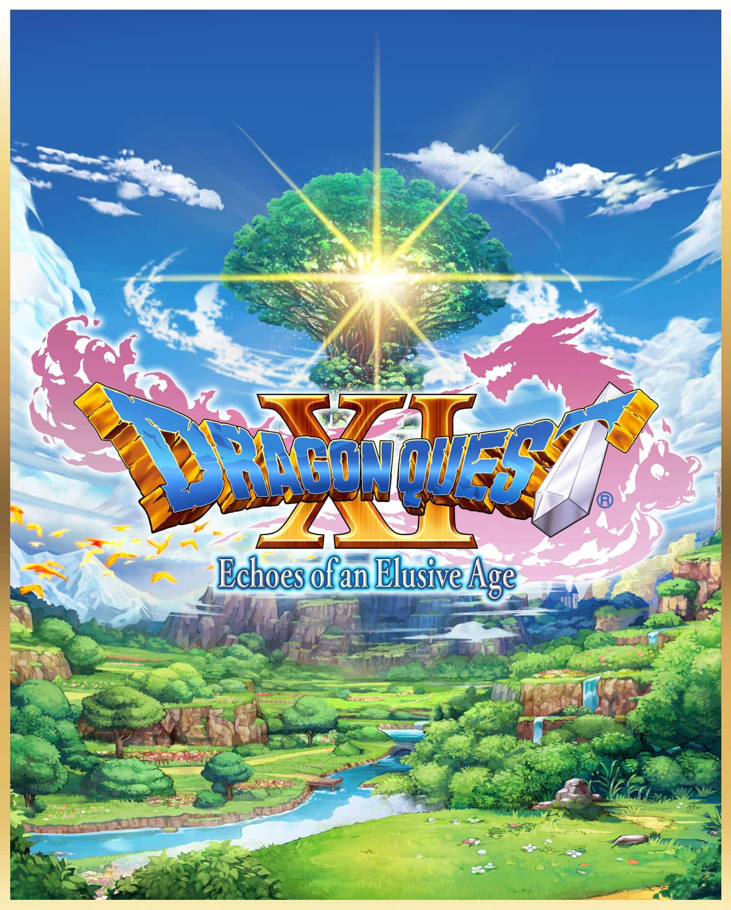 Unlock The New Dragon Quest World With The Latest Iphone Background