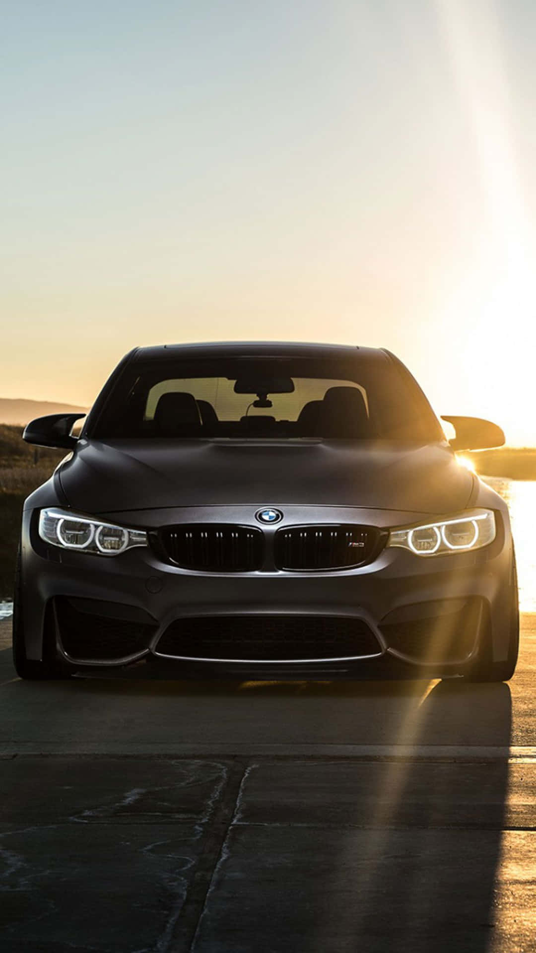 Unlock The Possibilities Of Bmw Iphone Background