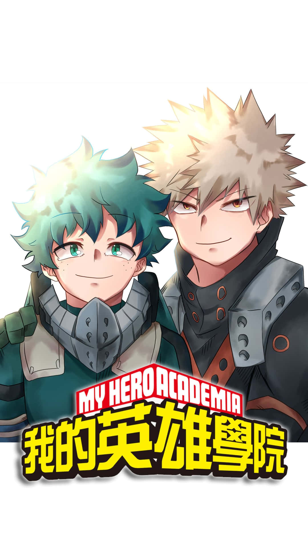 Unlock The Possibilities With The Bakugo Phone Background