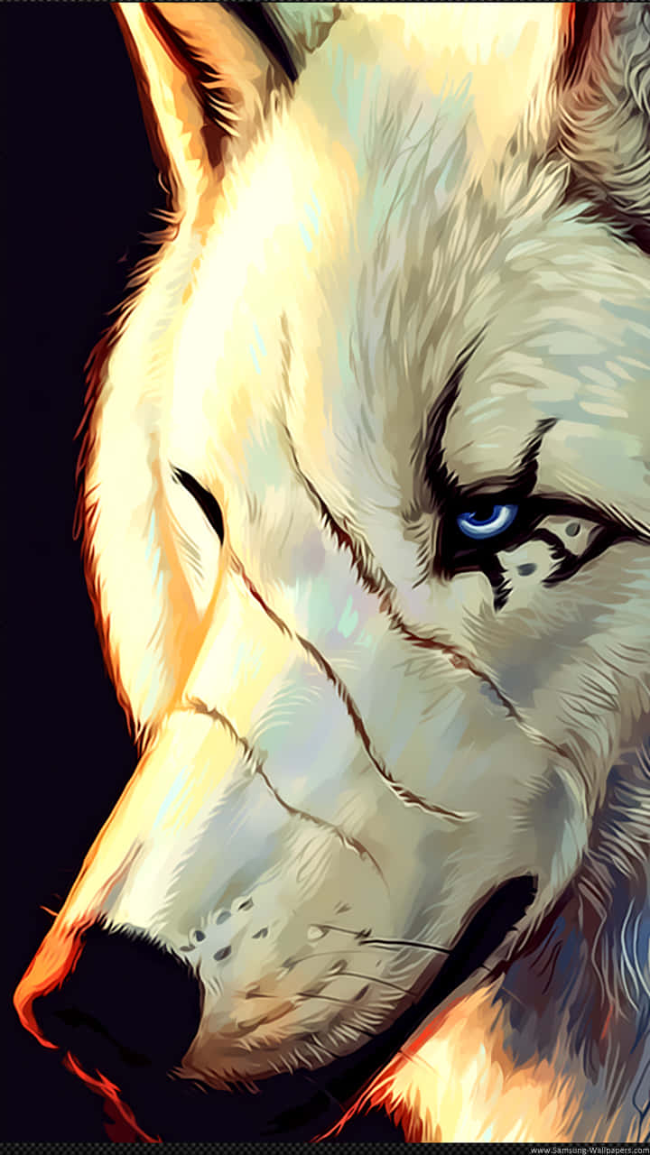 Unlock The Possibilities With Wolf Phone Background
