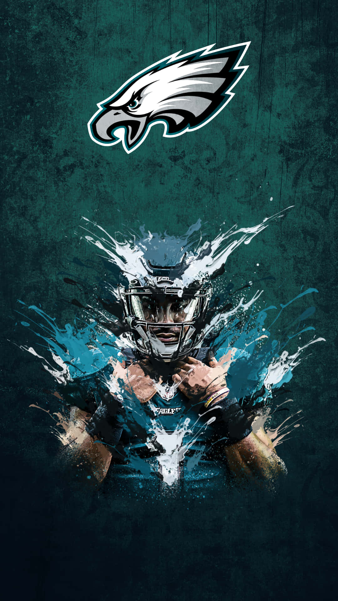 Unlock The Potential Of Philadelphia's Number One Team With A Philadelphia Eagles Iphone Background