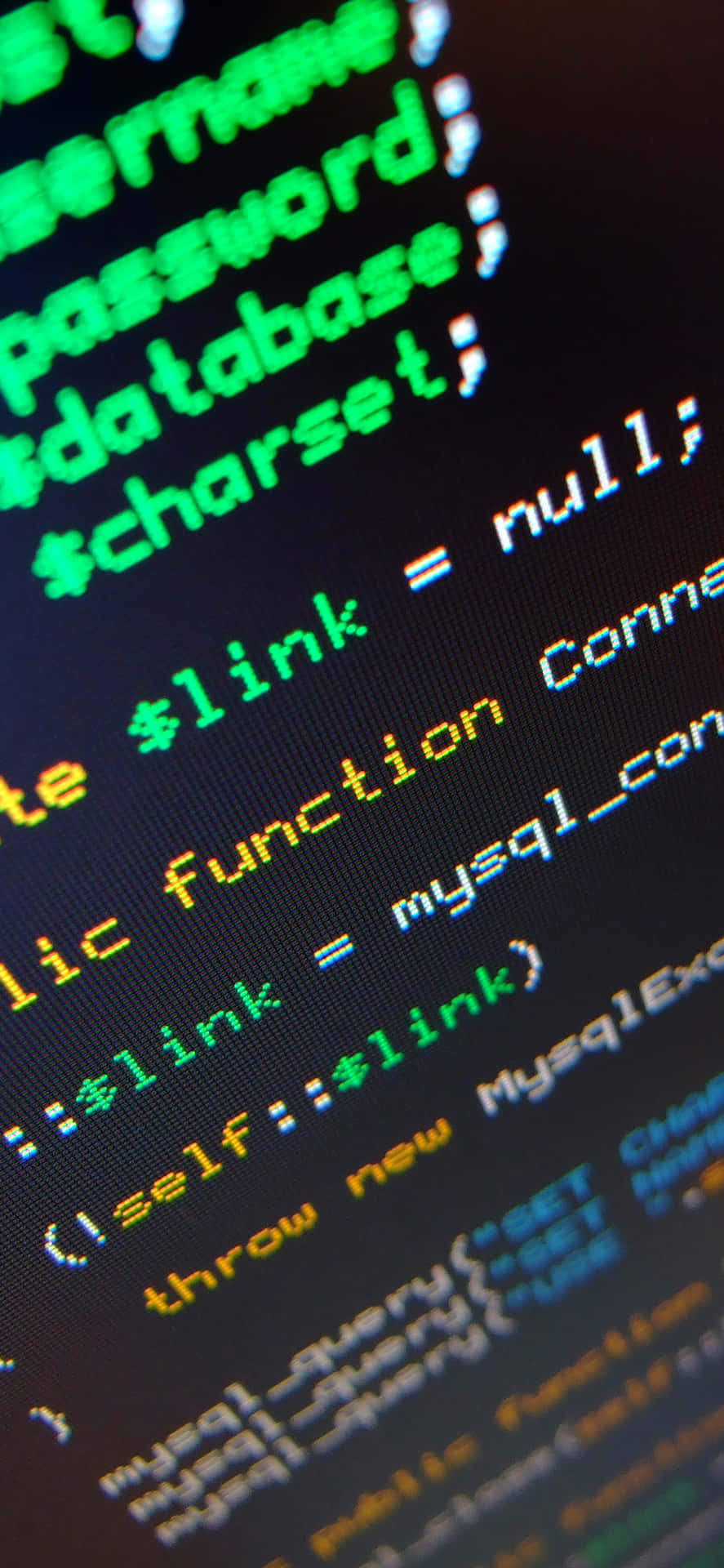 Unlock The Potential Of Your Iphone With Coding Background