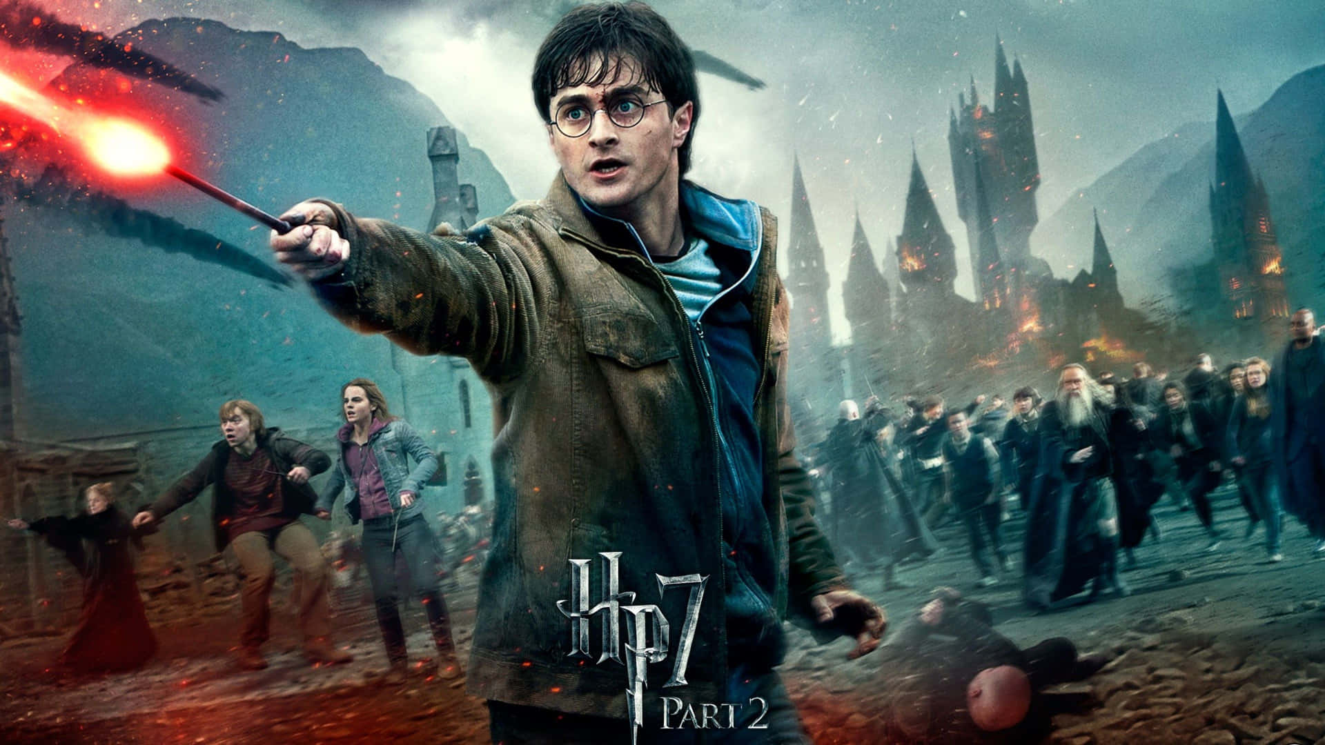 Unlock The Power Of 4k With The Stunning Harry Potter 4k Ultra High Definition Wallpaper Background