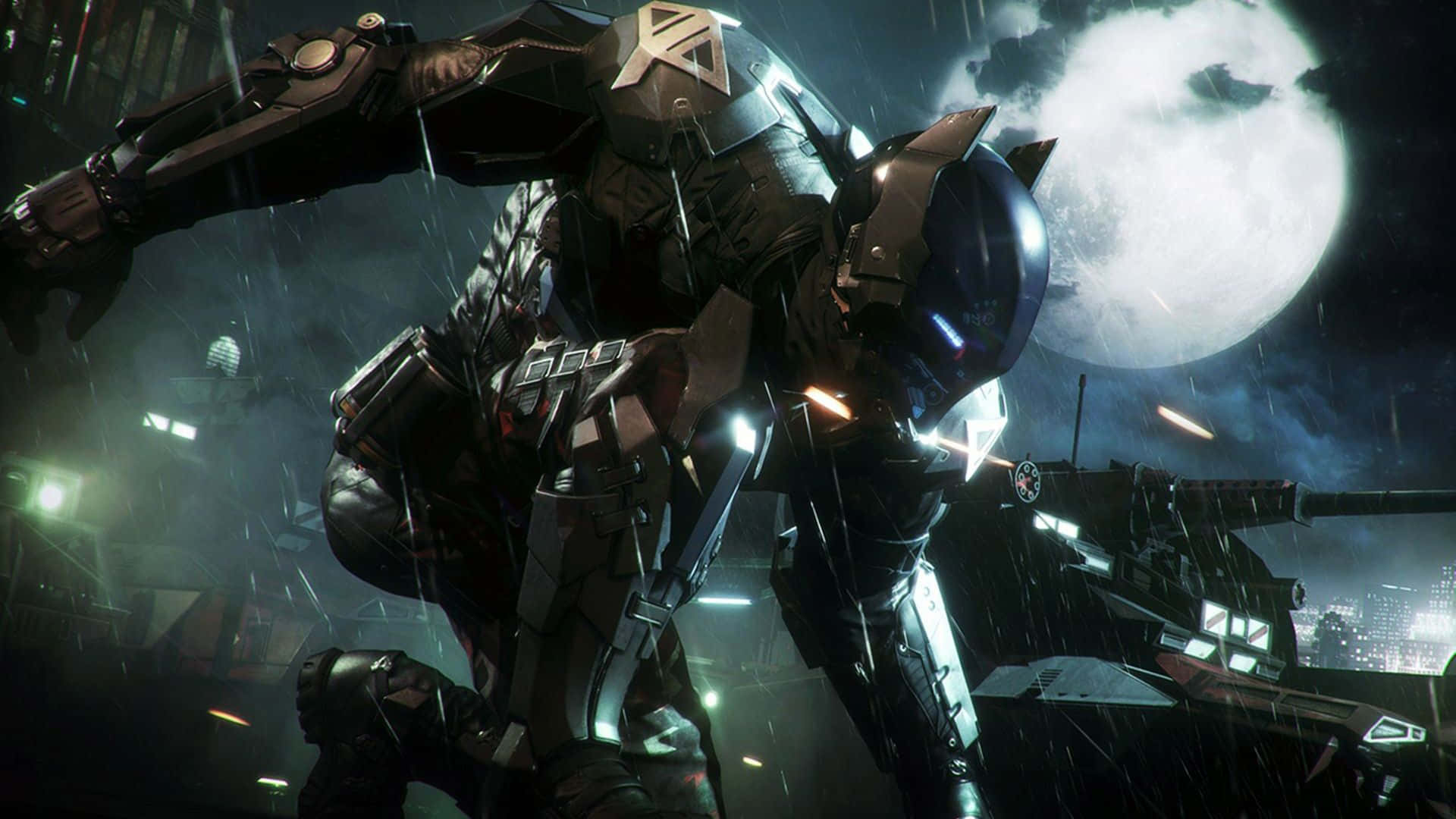 Unlock The Power Of Batman's Arsenal Background
