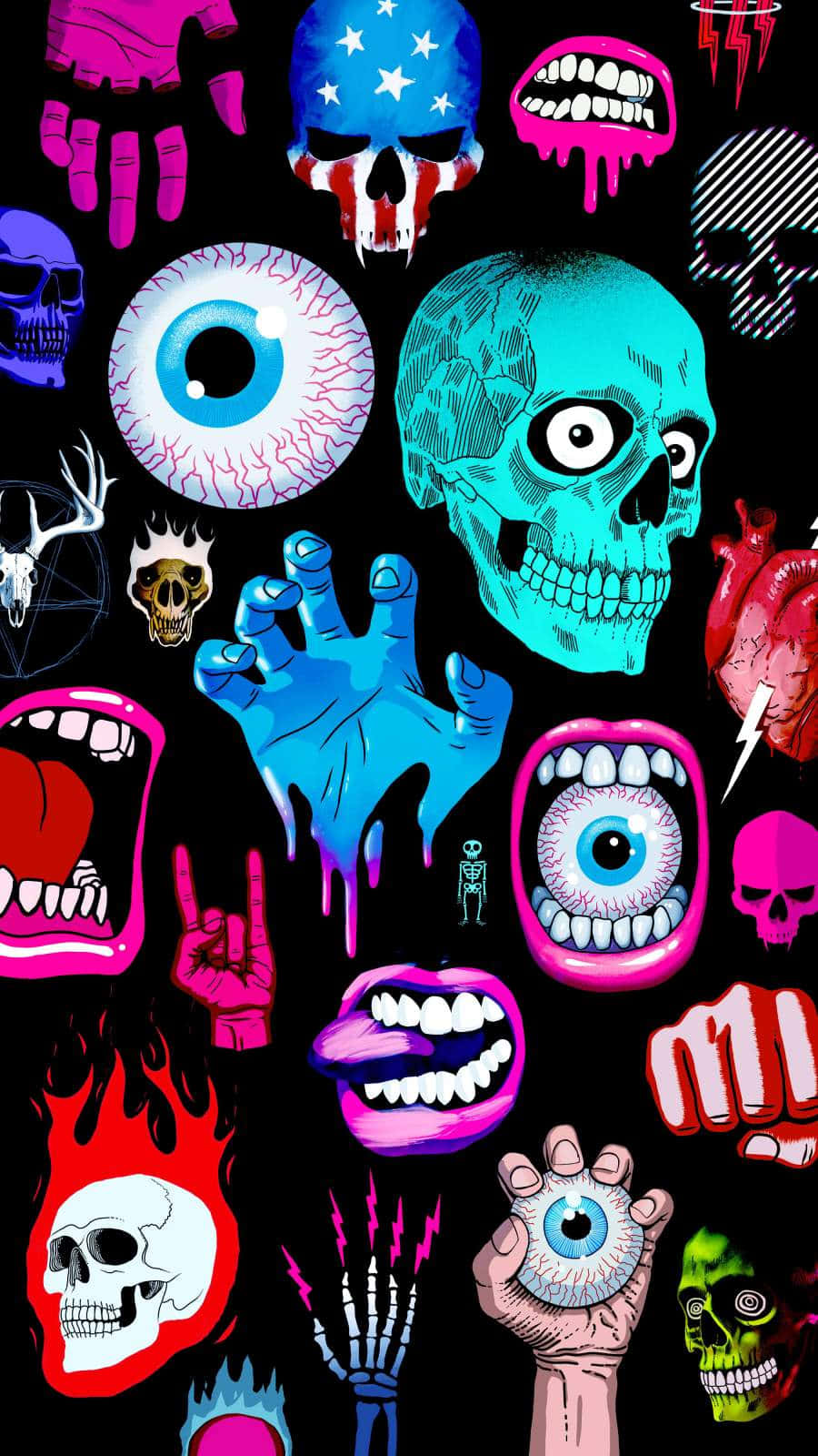 Unlock The Power Of Creativity With A Graphic Iphone Background