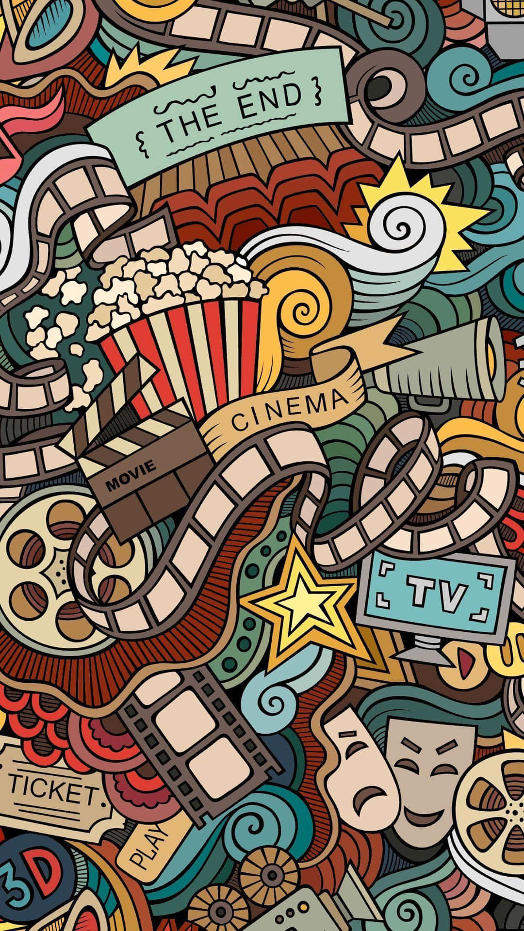 Unlock The Power Of Creativity With The Hipster Iphone Background
