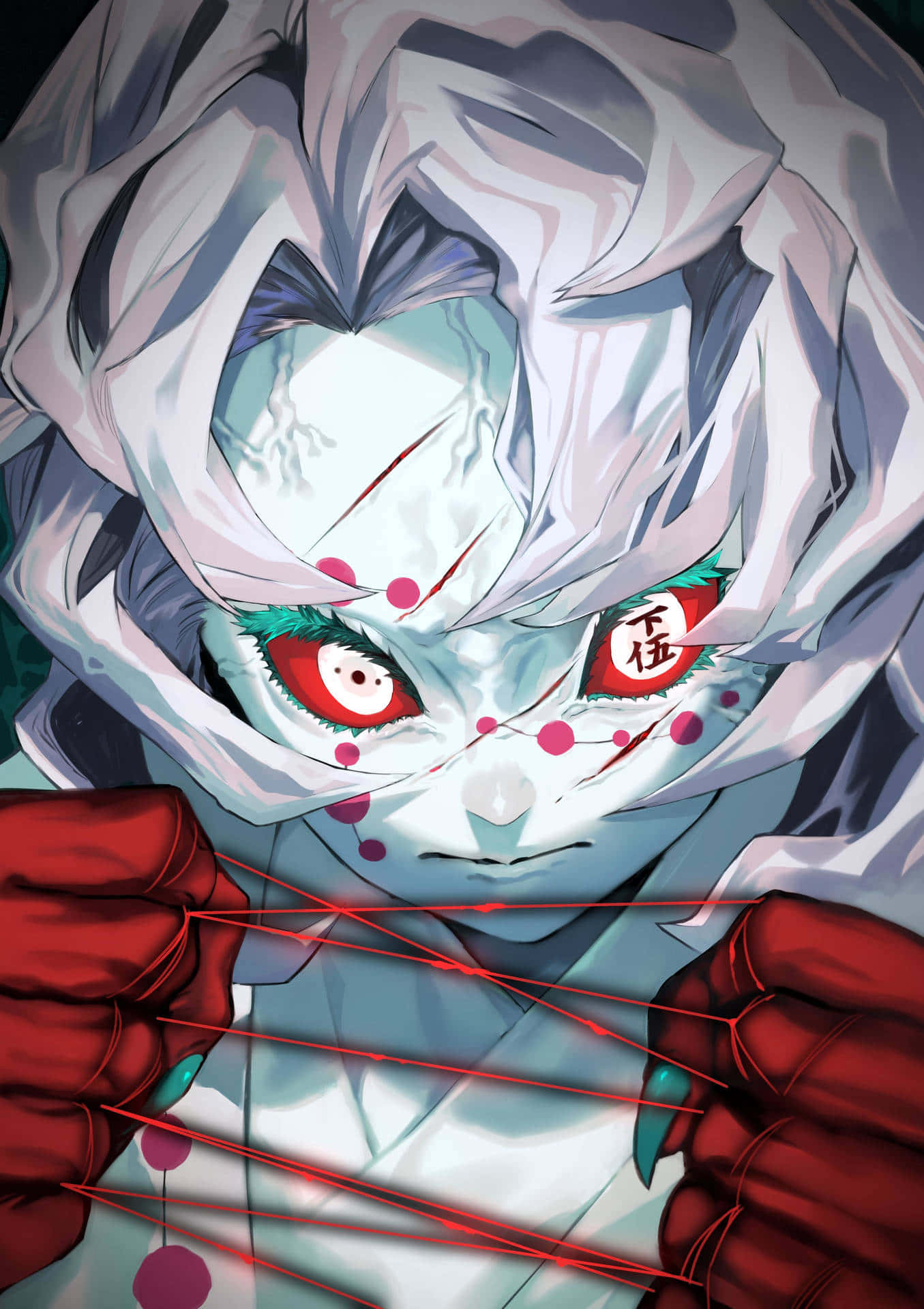 Unlock The Power Of Demon Slayer With The Iphone 11 Background