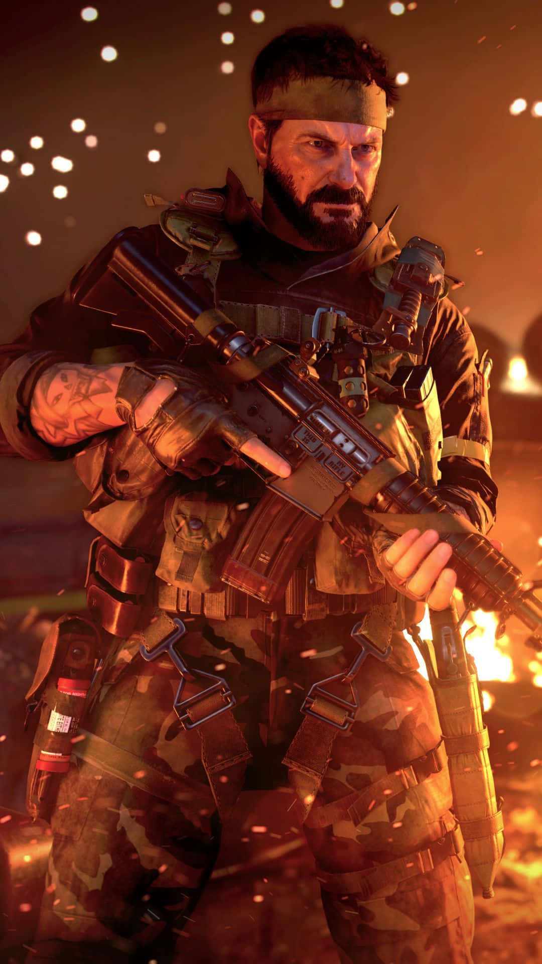 Unlock The Power Of Espionage With Black Ops' Iphone Background
