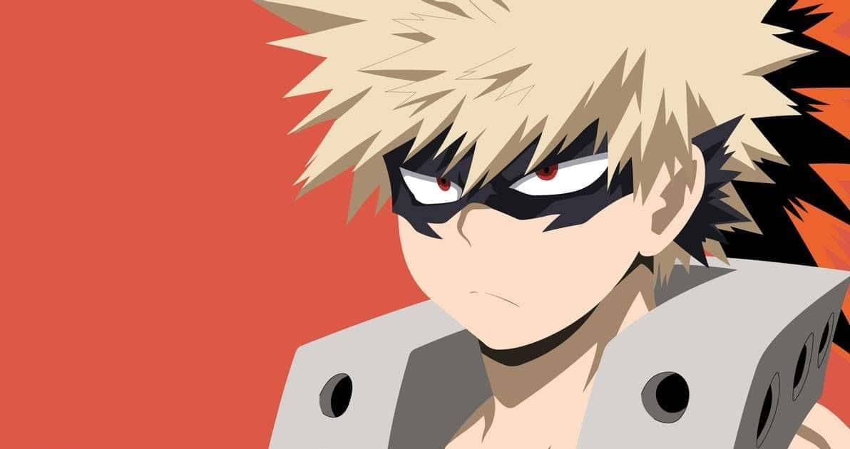 Unlock The Power Of Fashion With An Aesthetic Desktop Design Featuring The Dynamic Bakugou!