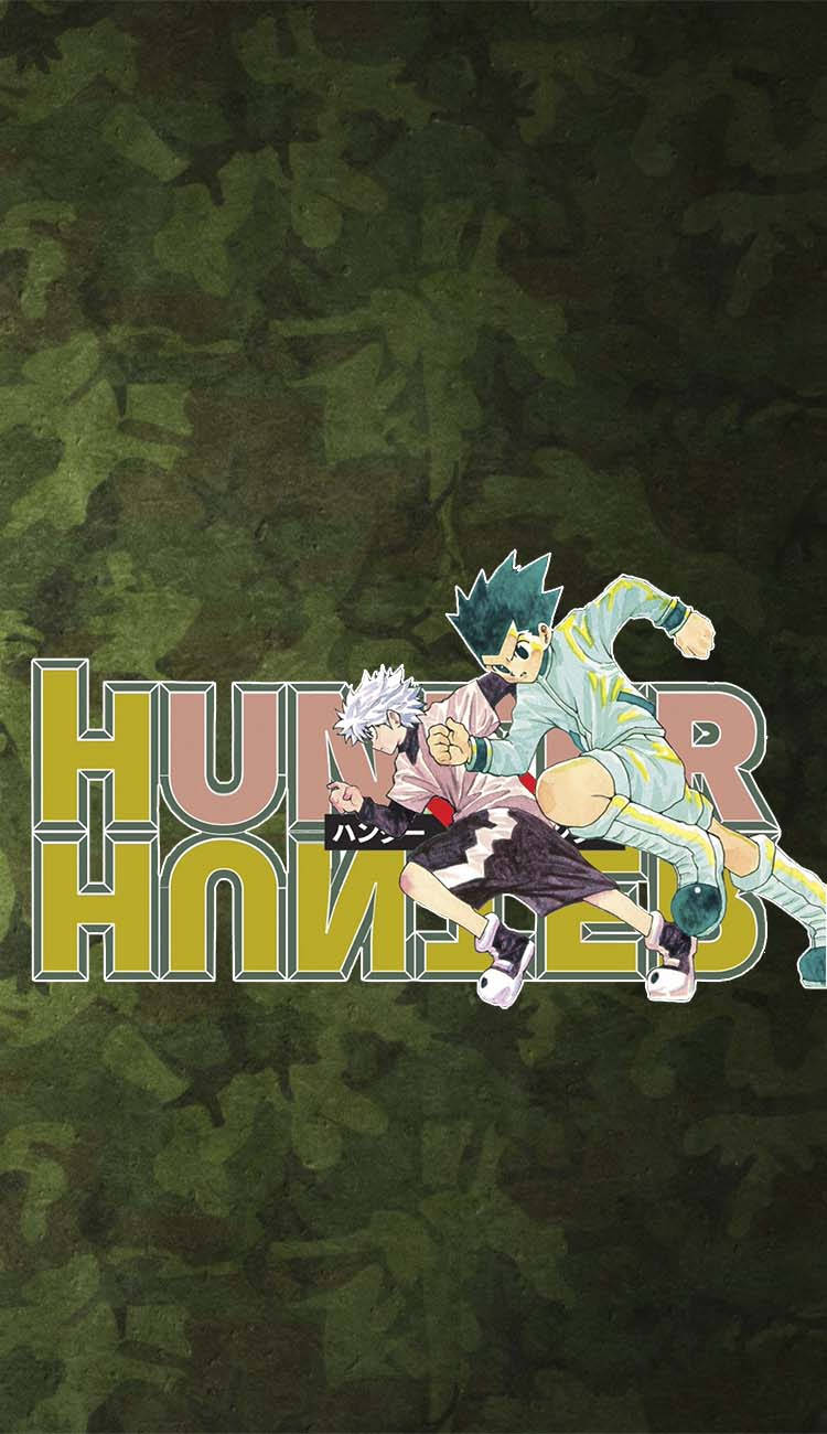 Unlock The Power Of Hunter X Hunter On Your Iphone